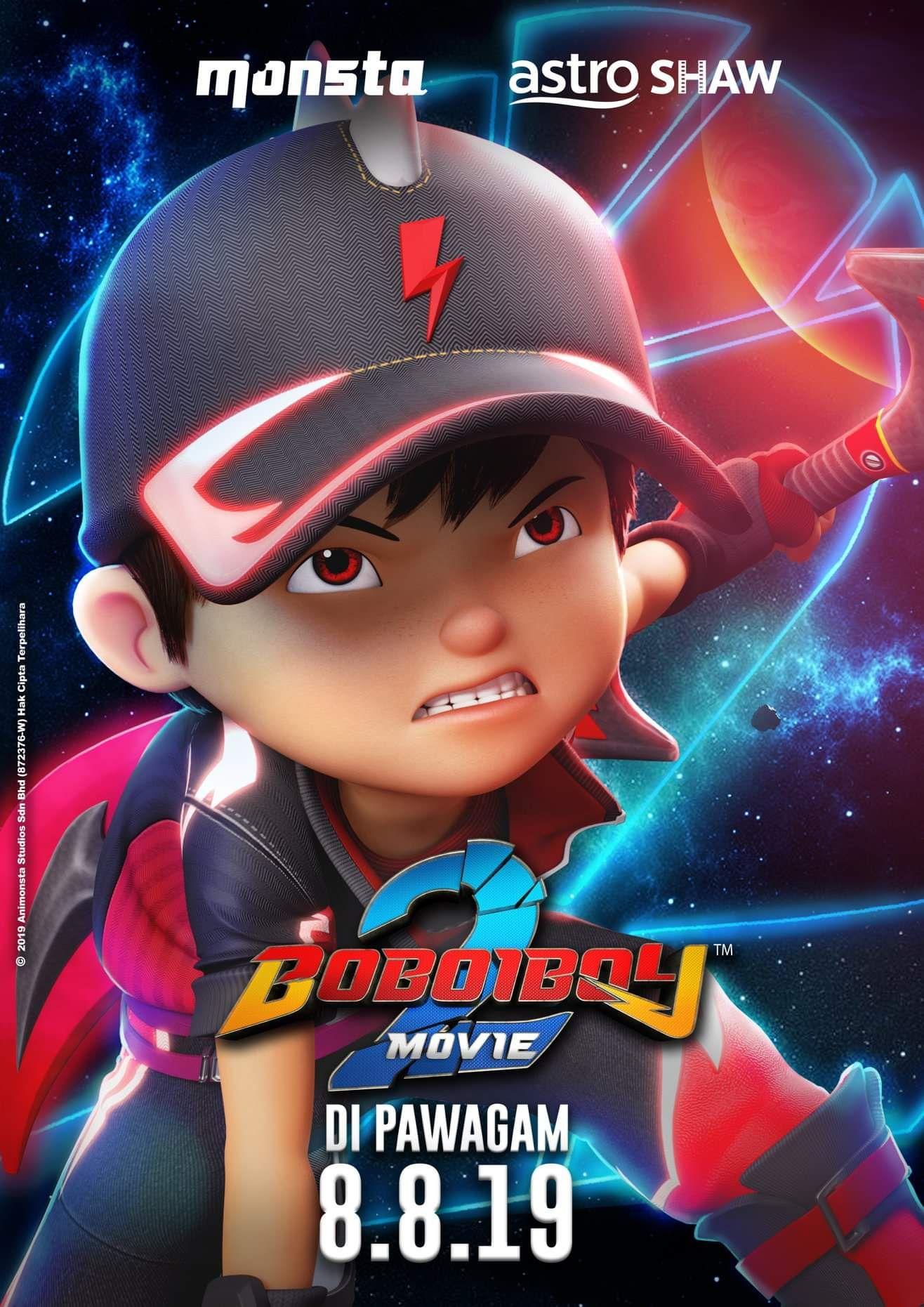 Detail Boboiboy Galaxy Wallpaper Nomer 49