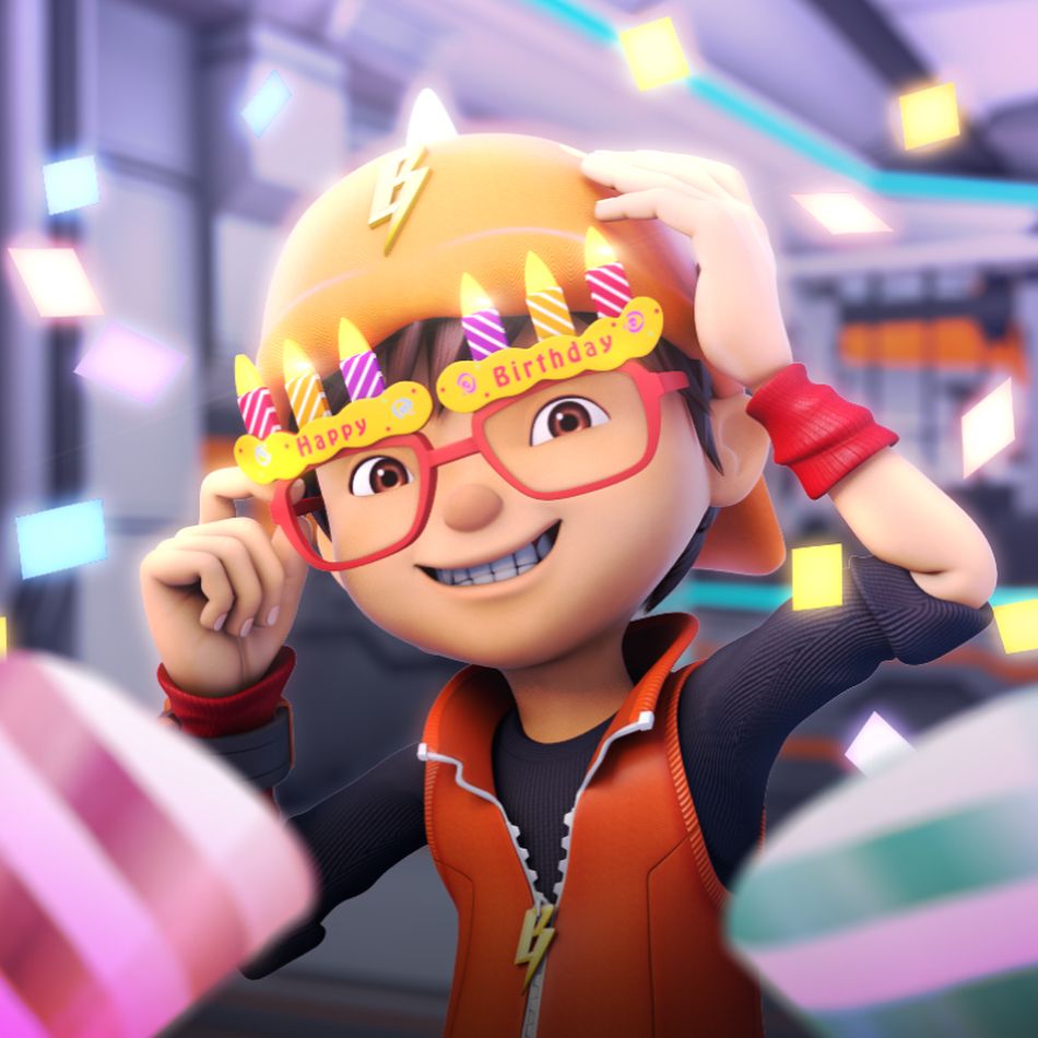 Detail Boboiboy Galaxy Wallpaper Nomer 9