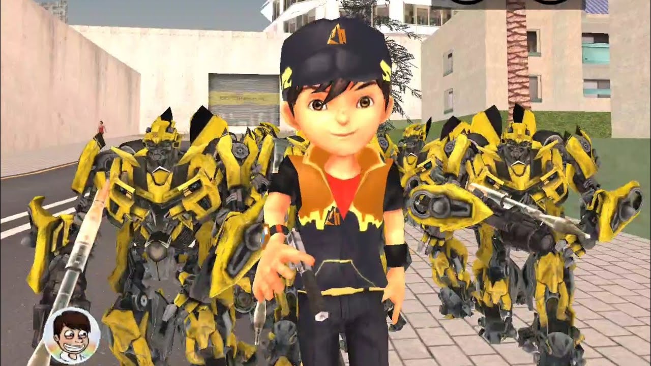 Detail Boboiboy Golem Tanah Nomer 17