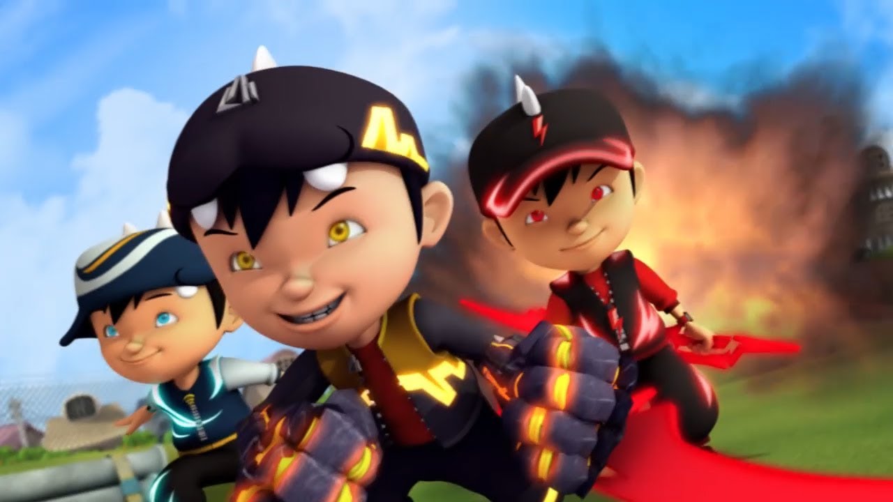 Detail Boboiboy Halilintar Dan Taufan Nomer 25