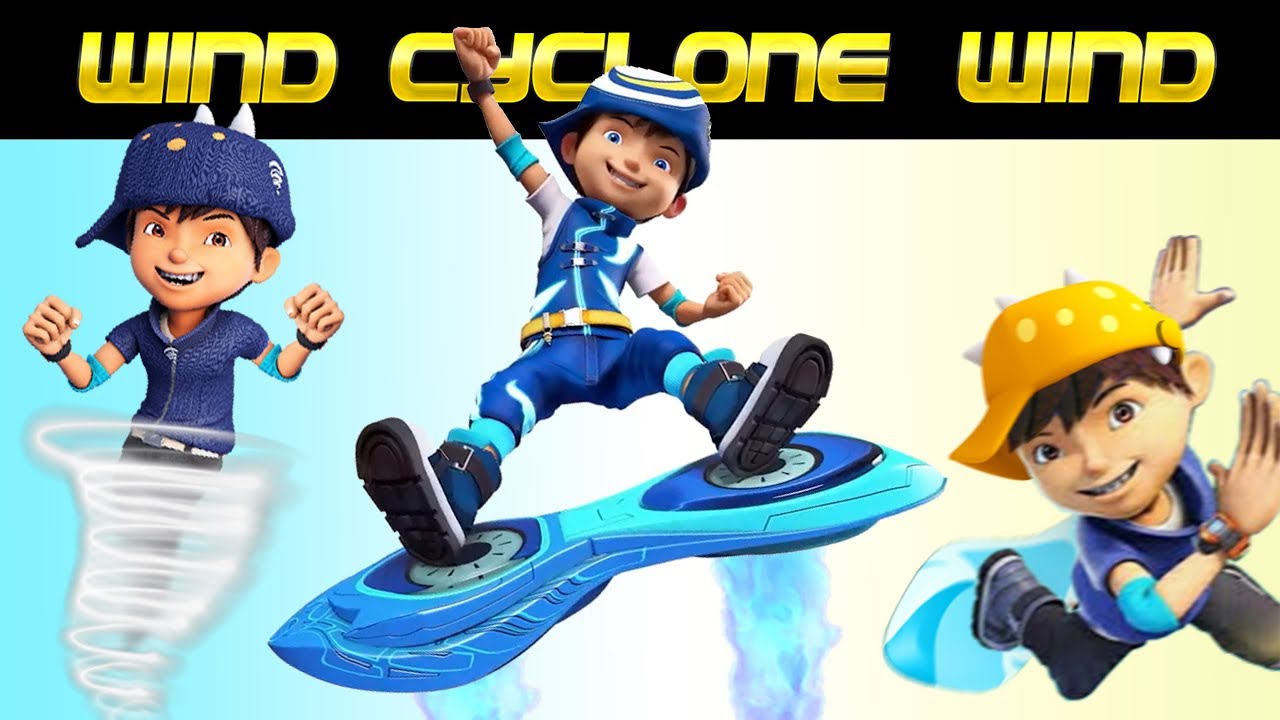 Detail Boboiboy Halilintar Dan Taufan Nomer 31