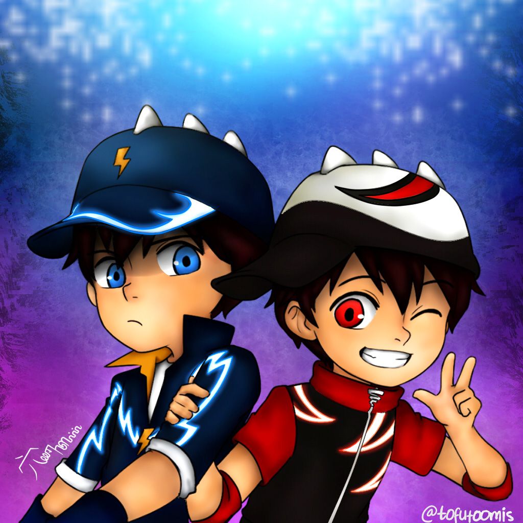 Detail Boboiboy Halilintar Dan Taufan Nomer 5