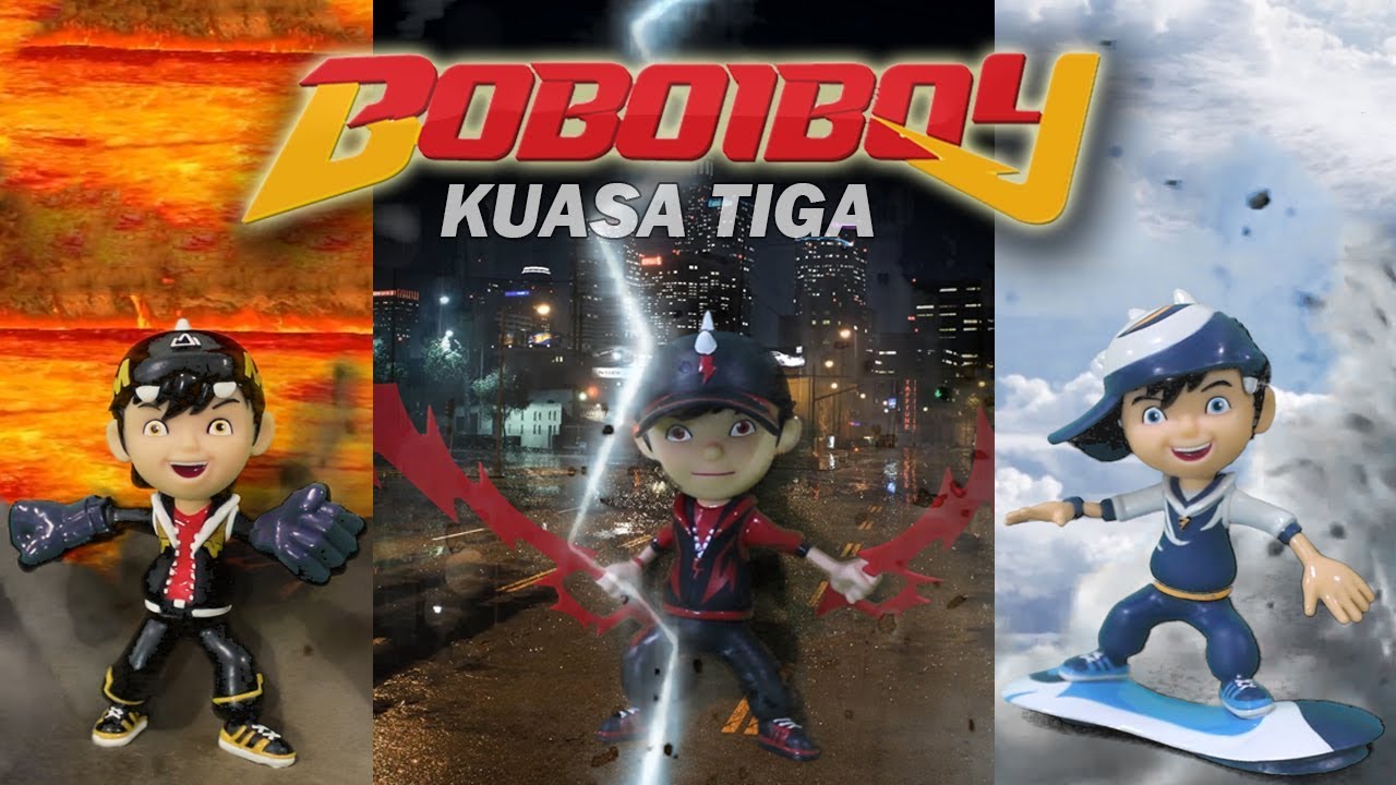 Detail Boboiboy Halilintar Dan Taufan Nomer 53