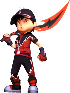 Boboiboy Halilintar Png - KibrisPDR