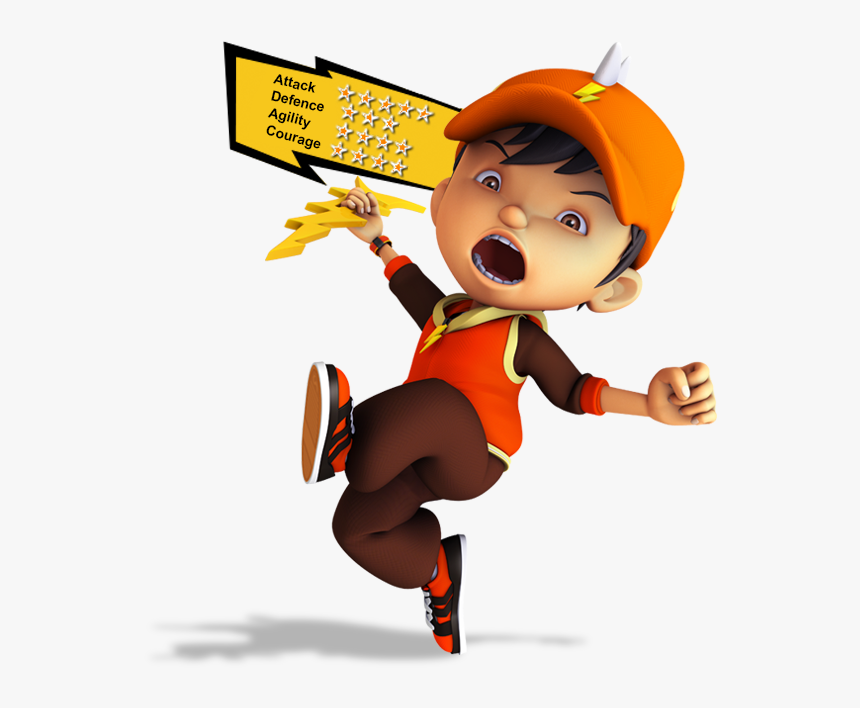 Detail Boboiboy Halilintar Png Nomer 14