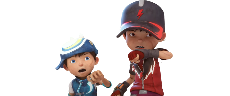 Detail Boboiboy Halilintar Png Nomer 42