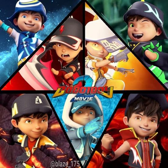 Boboiboy Kuasa 7 Wallpaper - KibrisPDR