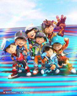 Detail Boboiboy Kuasa 7 Wallpaper Nomer 20