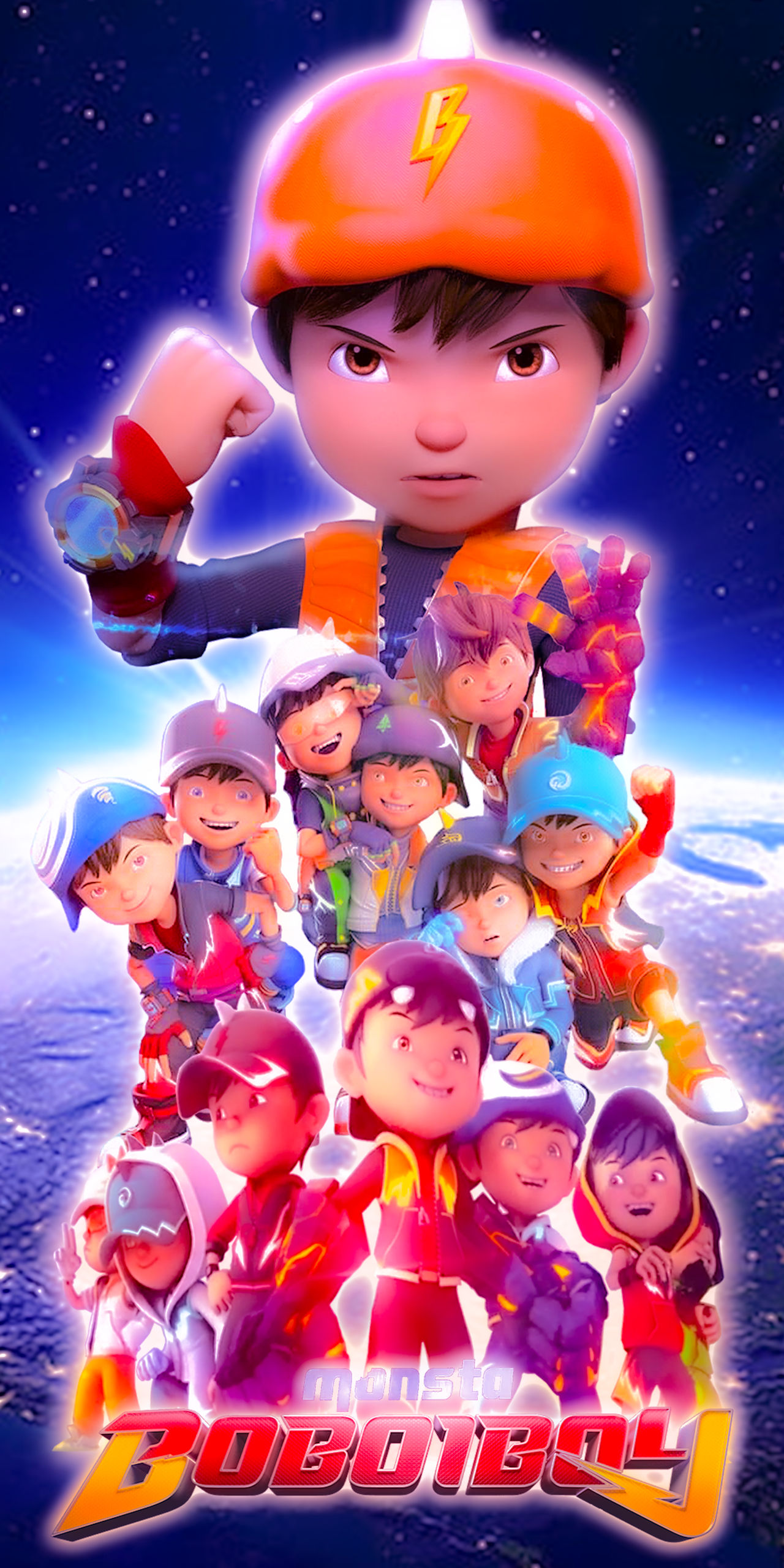 Detail Boboiboy Kuasa 7 Wallpaper Nomer 3