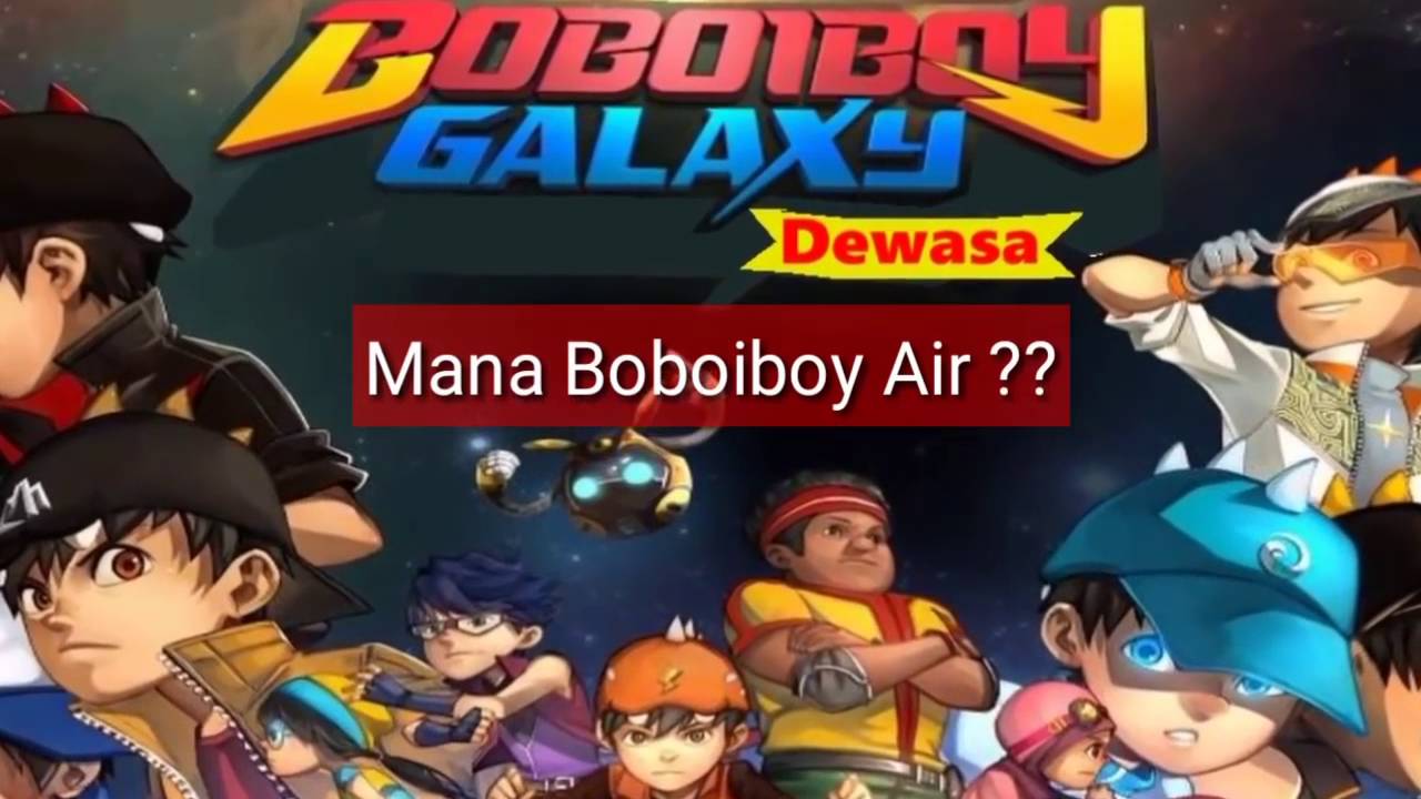 Detail Boboiboy Kuasa 7 Wallpaper Nomer 23