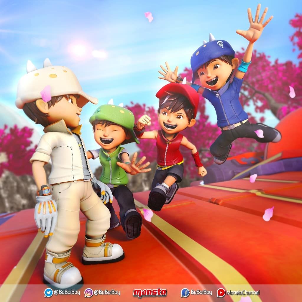 Detail Boboiboy Kuasa 7 Wallpaper Nomer 25