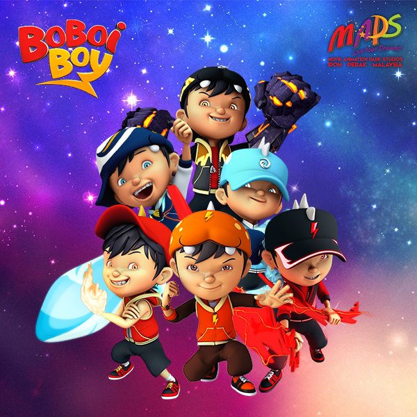 Detail Boboiboy Kuasa 7 Wallpaper Nomer 26