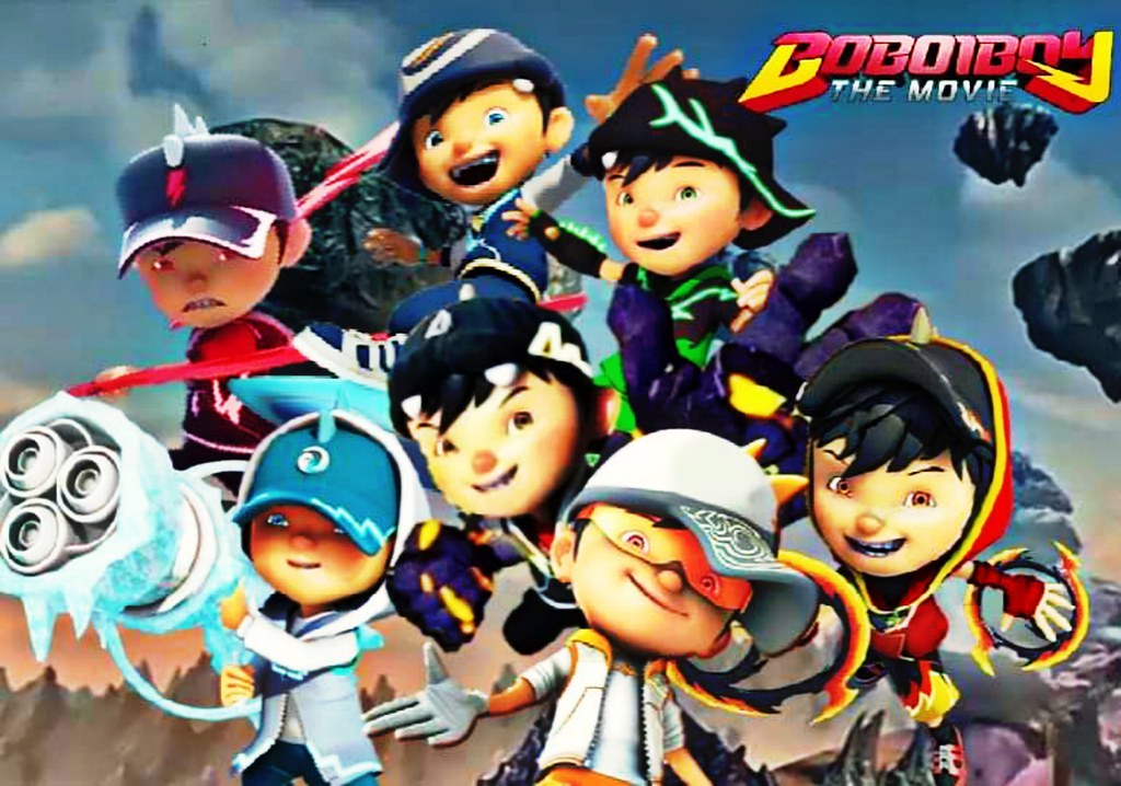 Detail Boboiboy Kuasa 7 Wallpaper Nomer 31