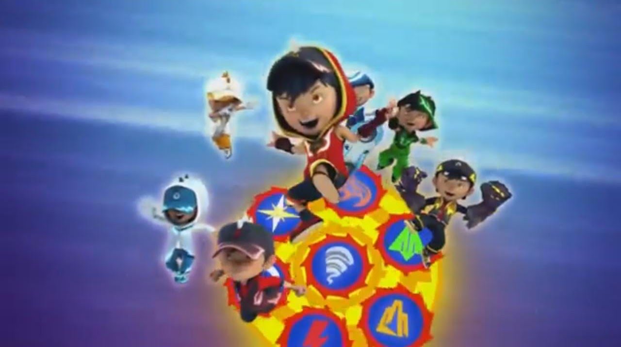 Detail Boboiboy Kuasa 7 Wallpaper Nomer 35