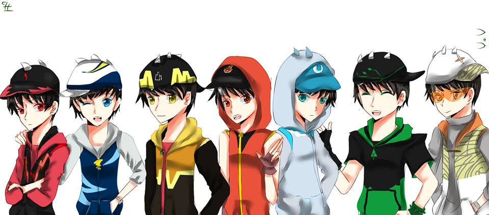 Detail Boboiboy Kuasa 7 Wallpaper Nomer 44