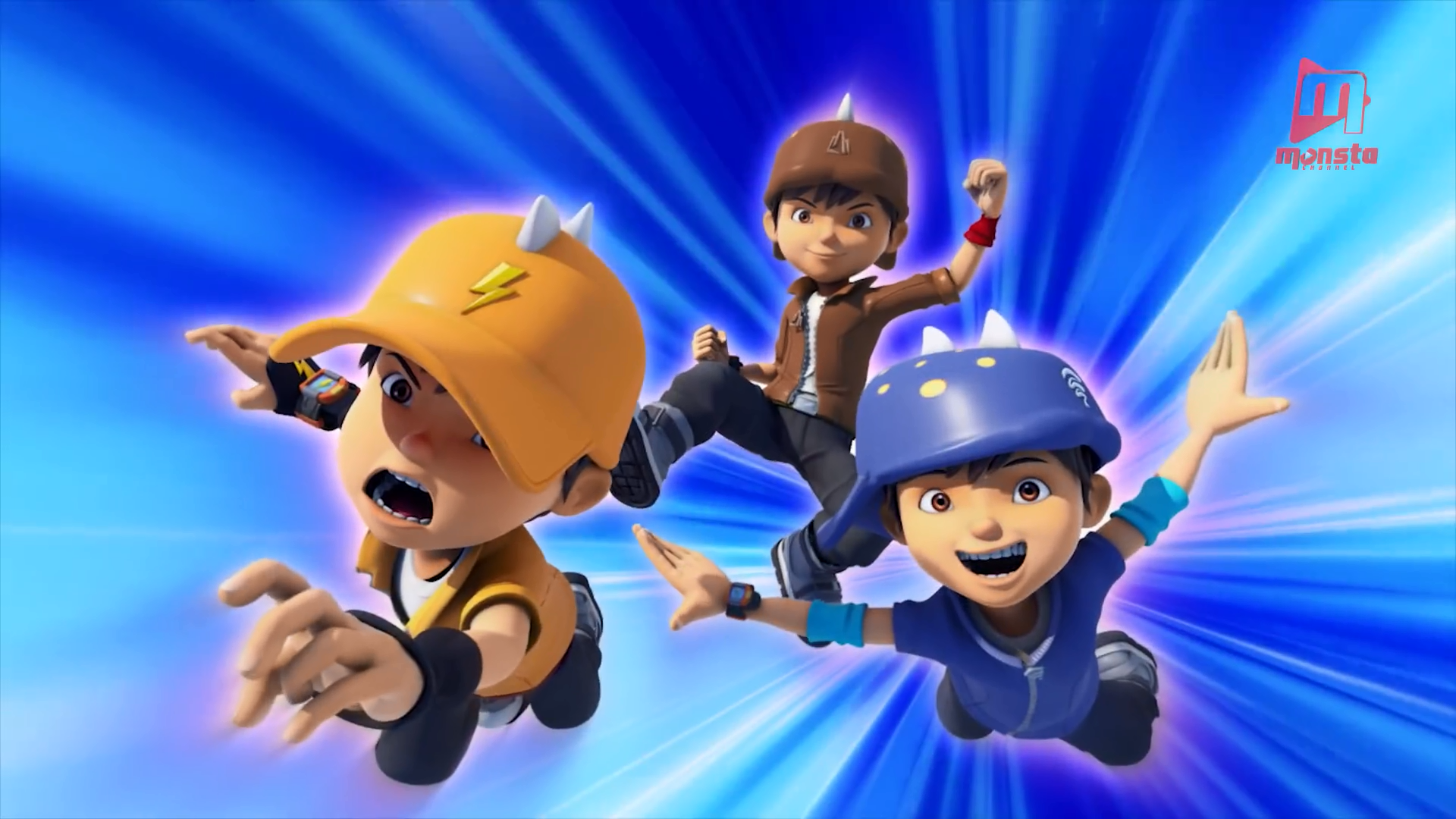 Detail Boboiboy Kuasa 7 Wallpaper Nomer 45