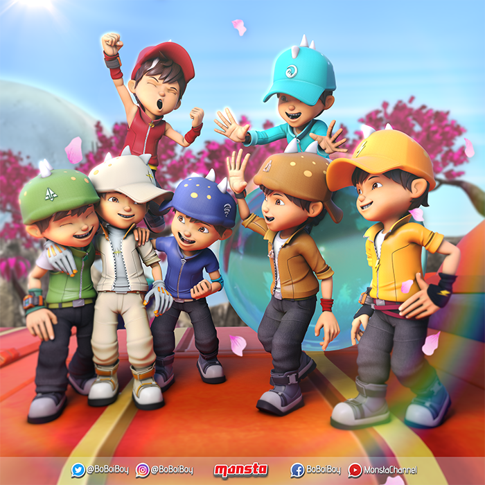 Detail Boboiboy Kuasa 7 Wallpaper Nomer 6