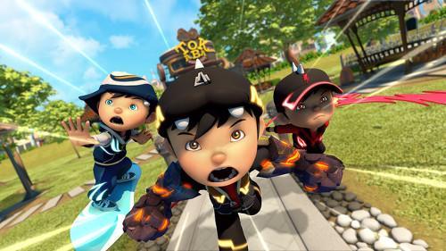 Detail Boboiboy Kuasa 7 Wallpaper Nomer 47