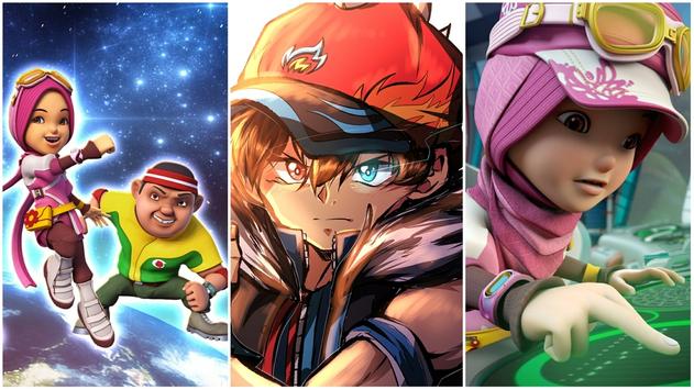 Detail Boboiboy Kuasa 7 Wallpaper Nomer 48