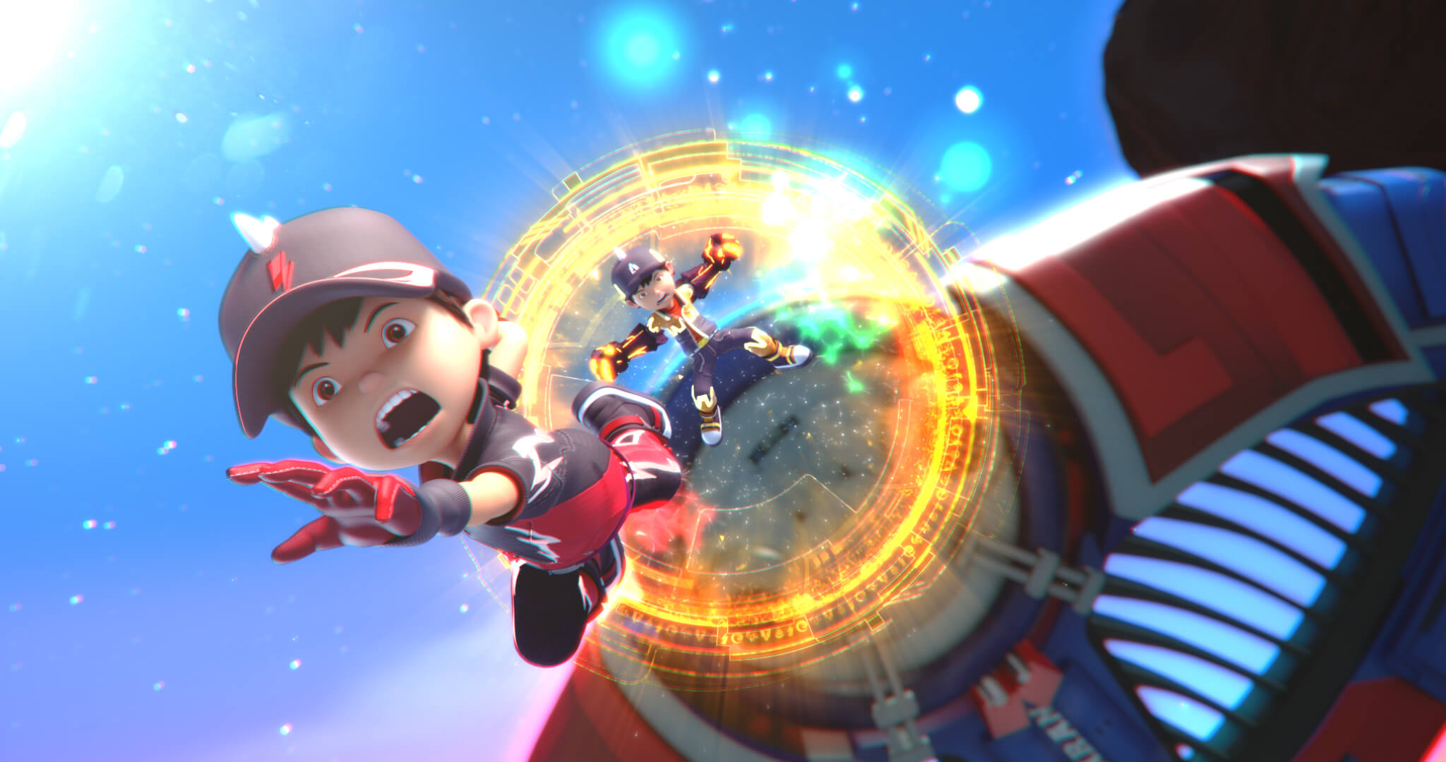 Detail Boboiboy Kuasa 7 Wallpaper Nomer 49