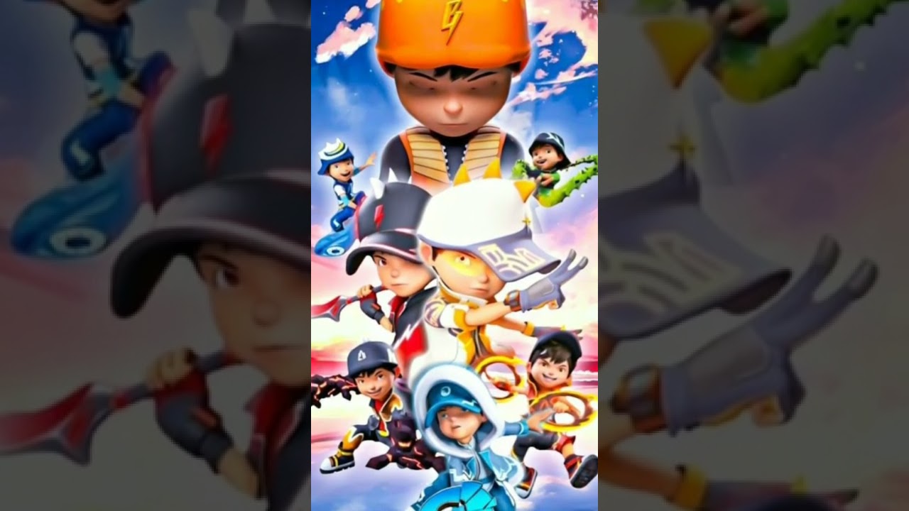 Detail Boboiboy Kuasa 7 Wallpaper Nomer 53