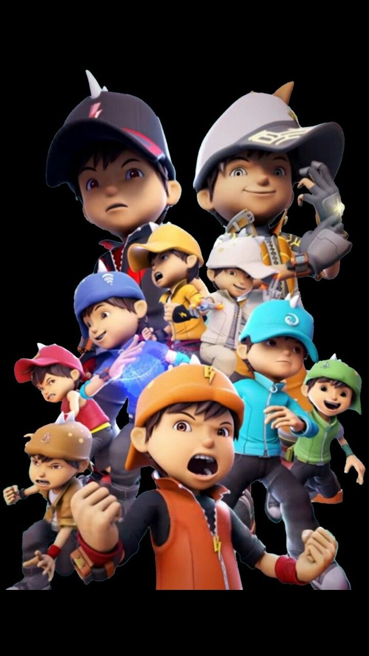 Detail Boboiboy Kuasa 7 Wallpaper Nomer 10