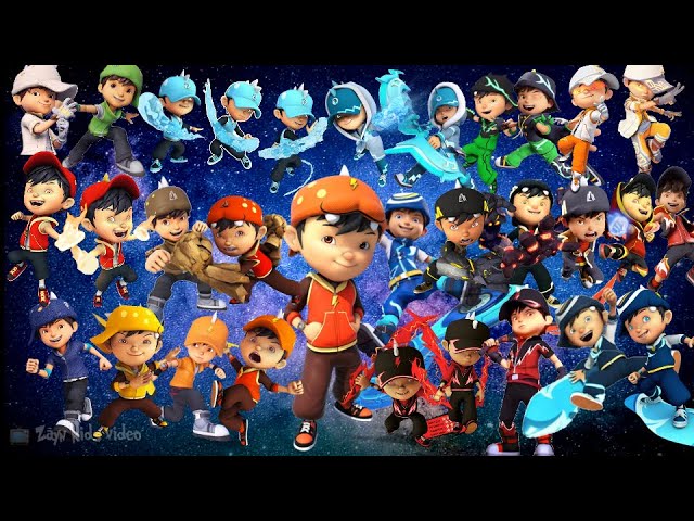 Detail Boboiboy Kuasa Seratus Nomer 2