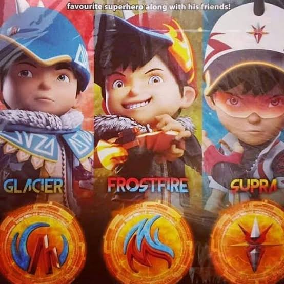 Detail Boboiboy Kuasa Seratus Nomer 23