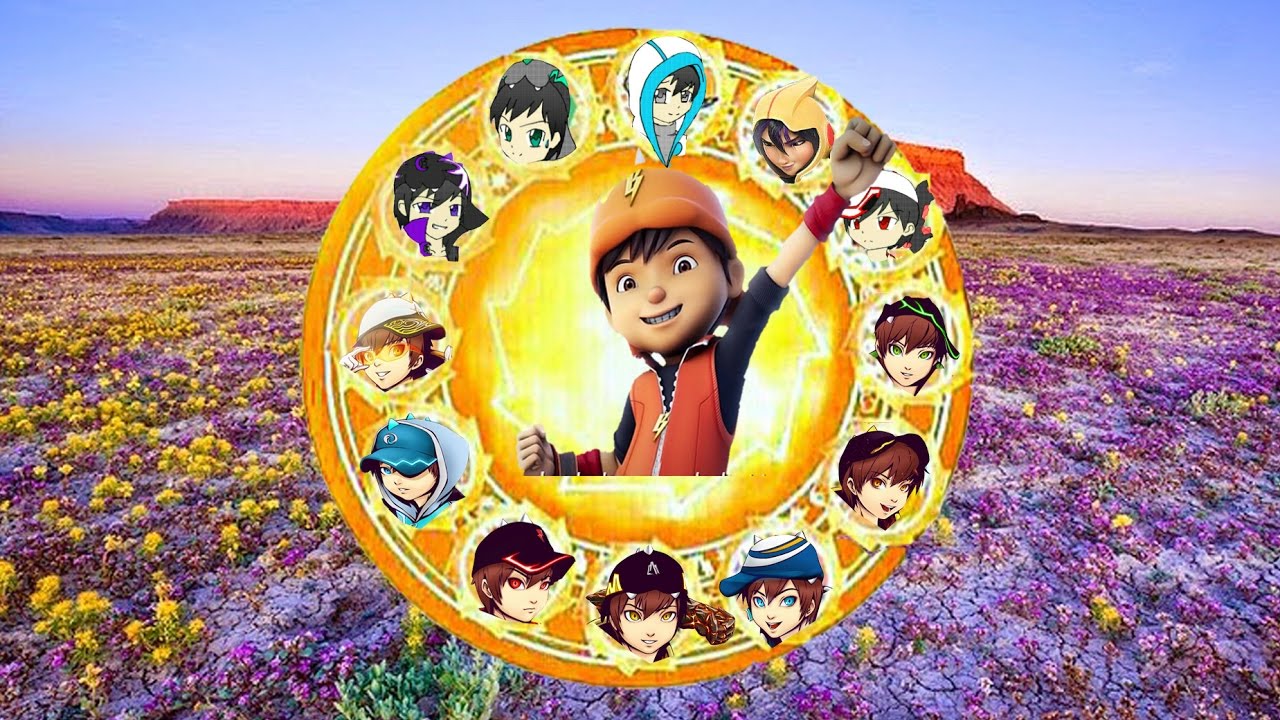 Detail Boboiboy Kuasa Seratus Nomer 5