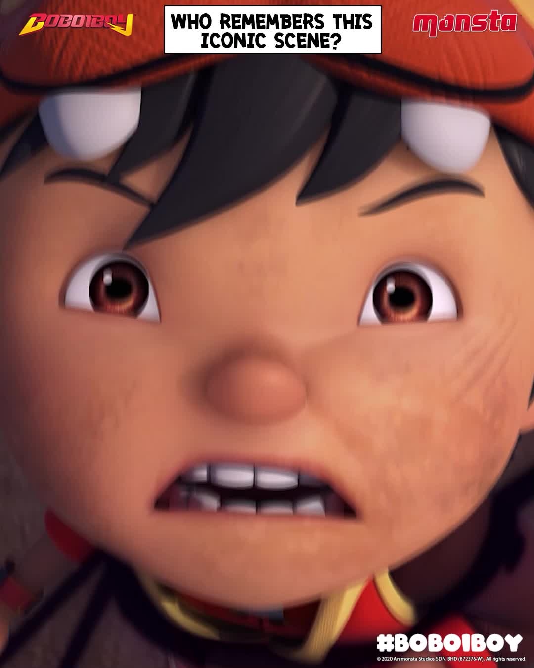 Detail Boboiboy Kuasa Seratus Nomer 43