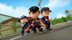 Detail Boboiboy Kuasa Seratus Nomer 45