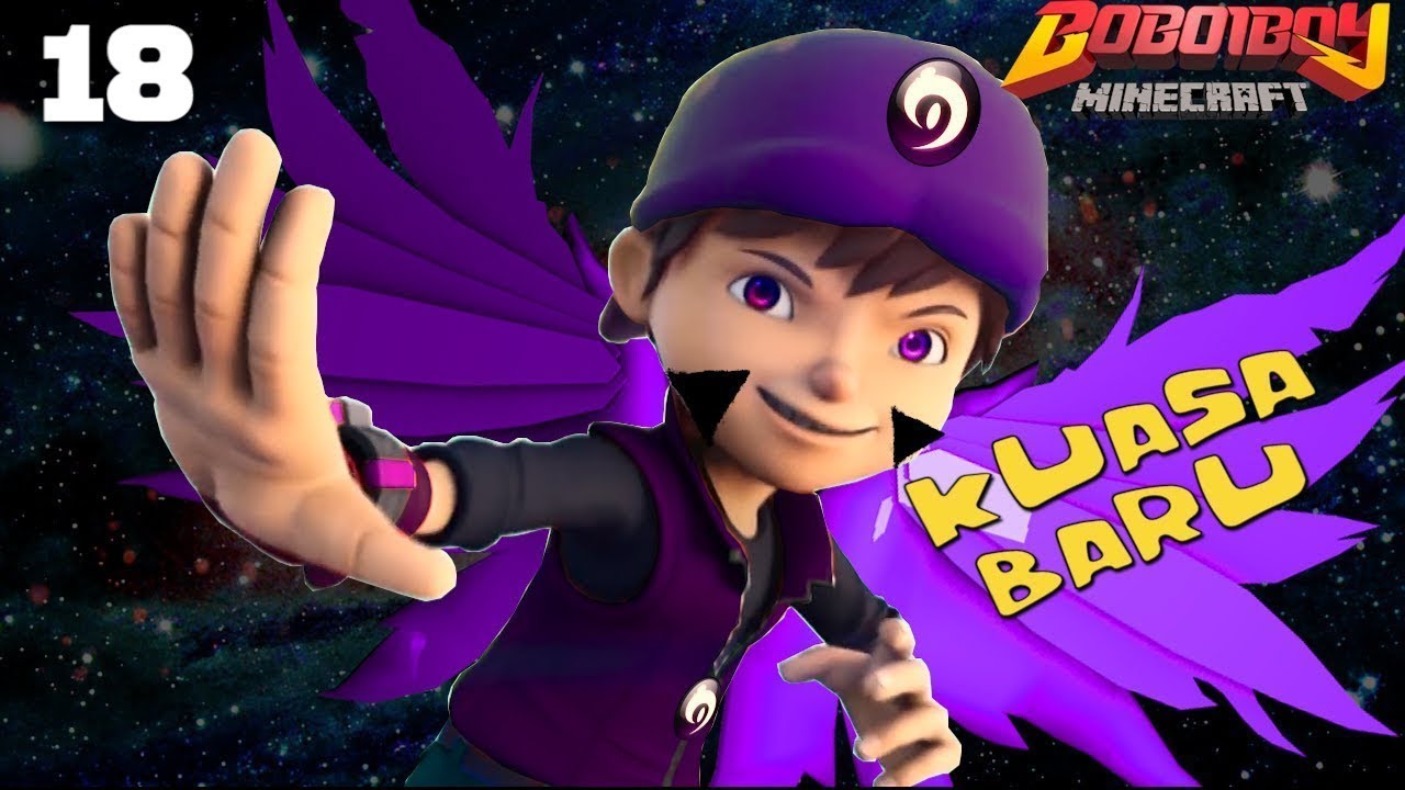 Detail Boboiboy Kuasa Seratus Nomer 10