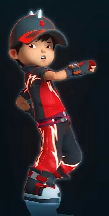 Detail Boboiboy Topan Halilintar Gempa Wallpaper Nomer 40