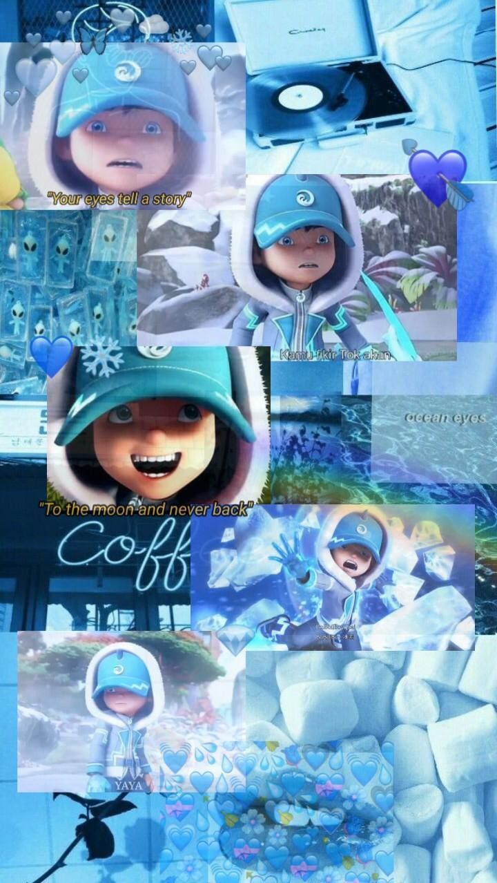 Detail Boboiboy Topan Halilintar Gempa Wallpaper Nomer 47