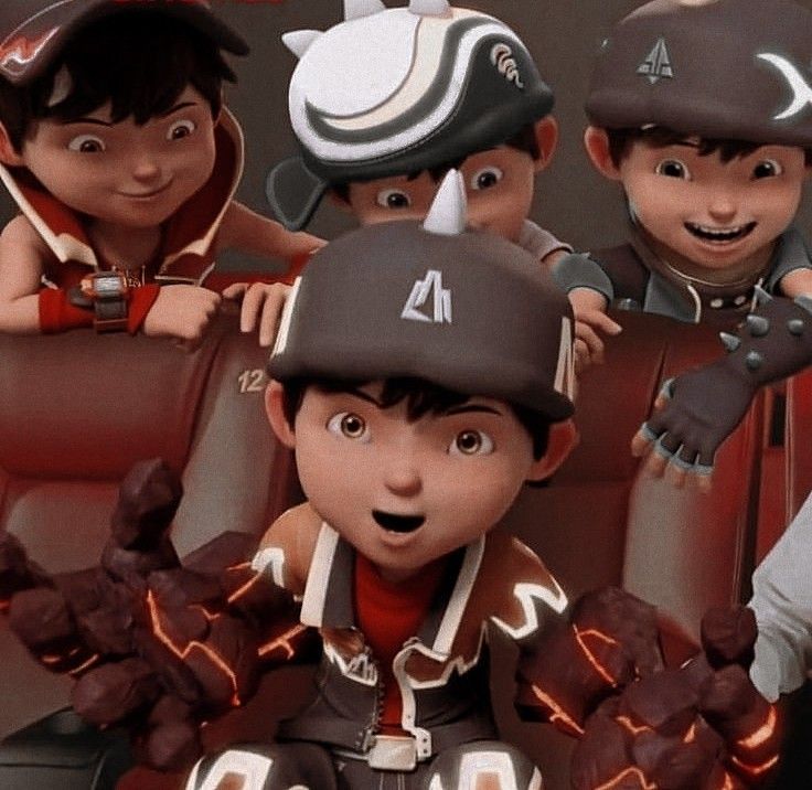 Detail Boboiboy Topan Halilintar Gempa Wallpaper Nomer 7