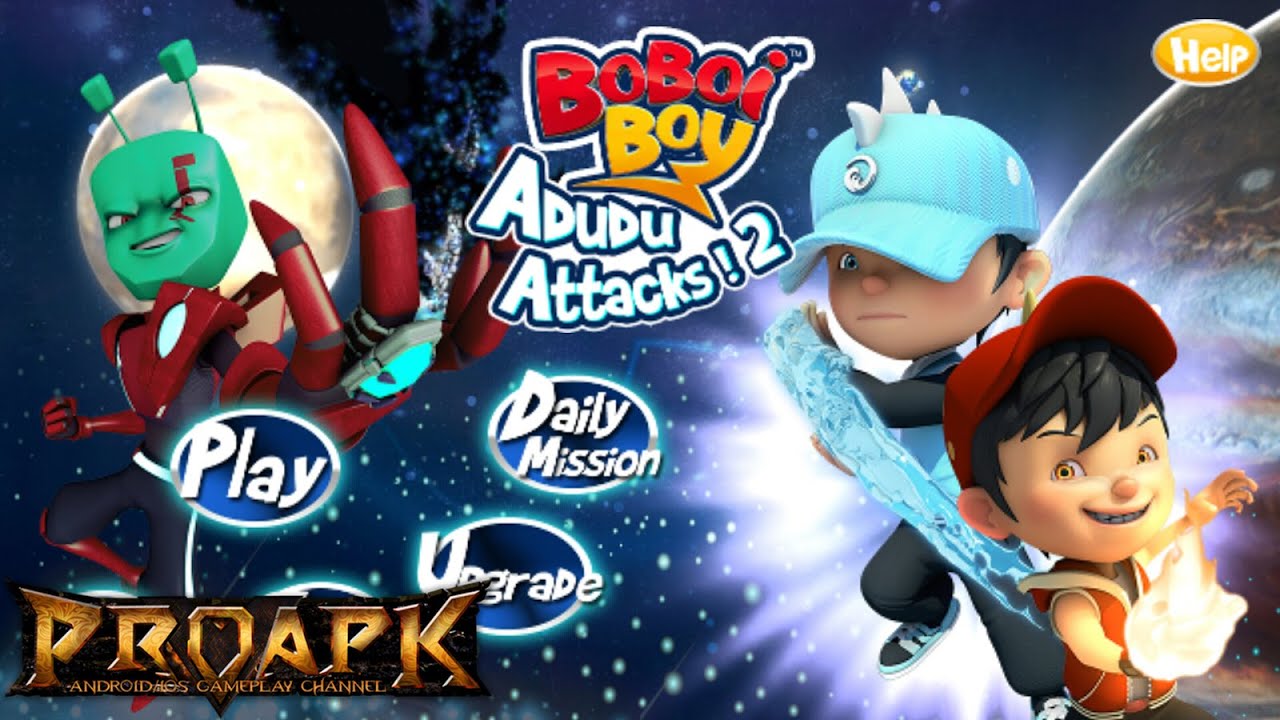 Boboiboy Vs Adudu - KibrisPDR