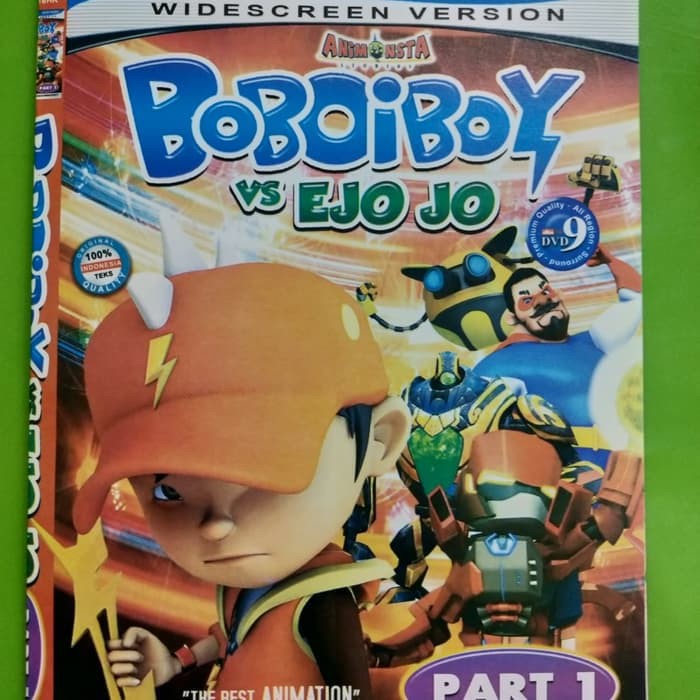 Detail Boboiboy Vs Ejo Jo Nomer 23