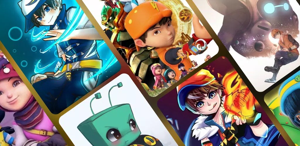 Detail Boboiboy Wallpaper Nomer 35