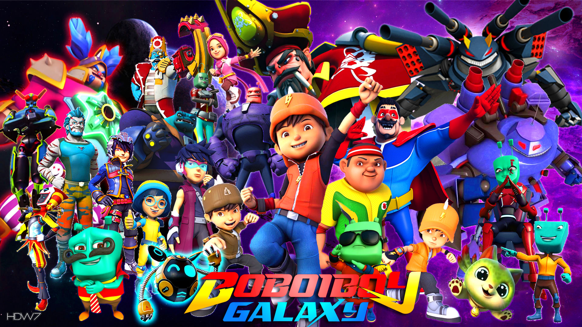 Detail Boboiboy Wallpaper Hd Nomer 26