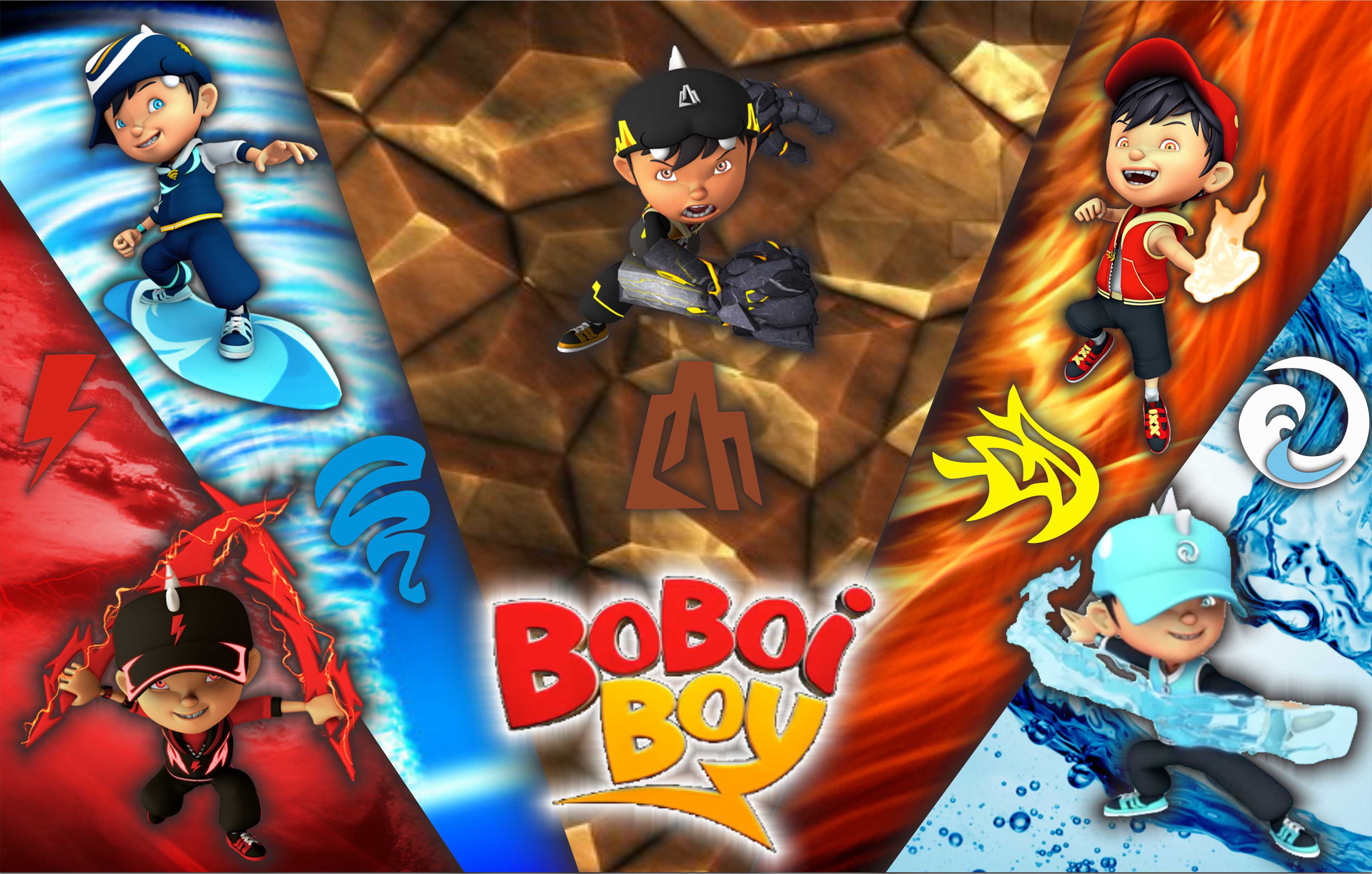 Detail Boboiboy Walpaper Nomer 14