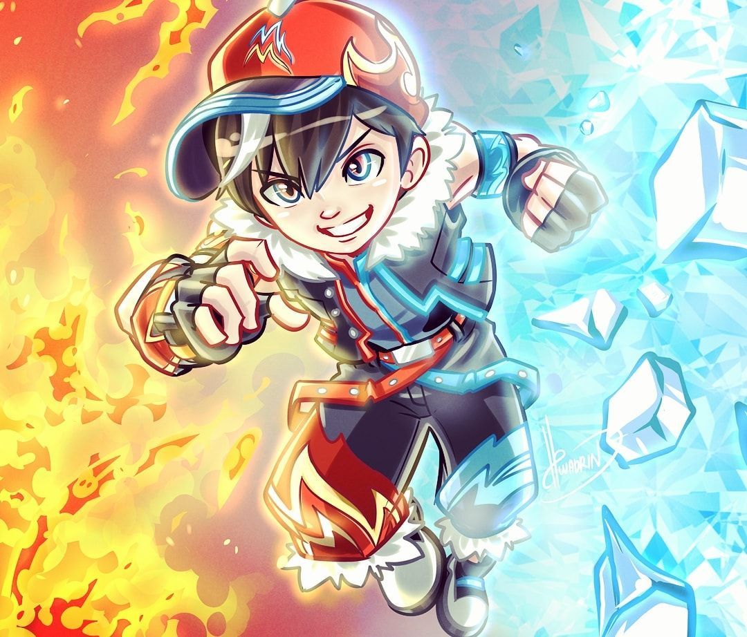 Detail Boboiboy Walpaper Nomer 27