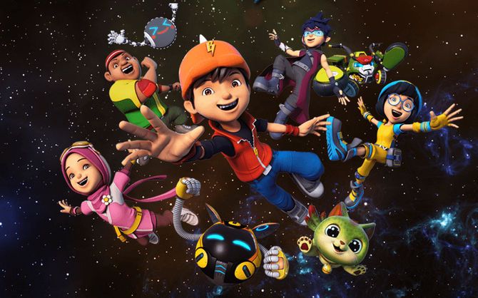 Detail Boboiboy Walpaper Nomer 5