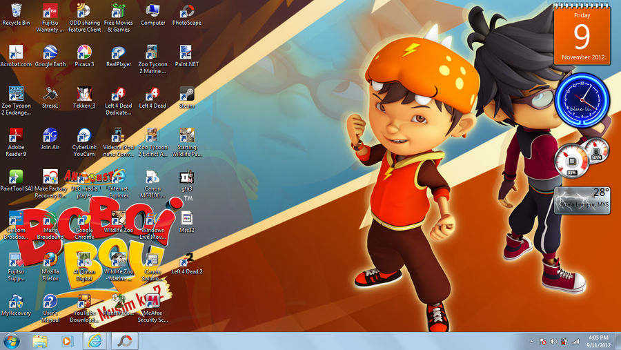 Detail Boboiboy Walpaper Nomer 7