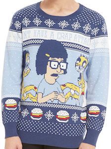 Detail Bobs Burger Christmas Sweater Nomer 29