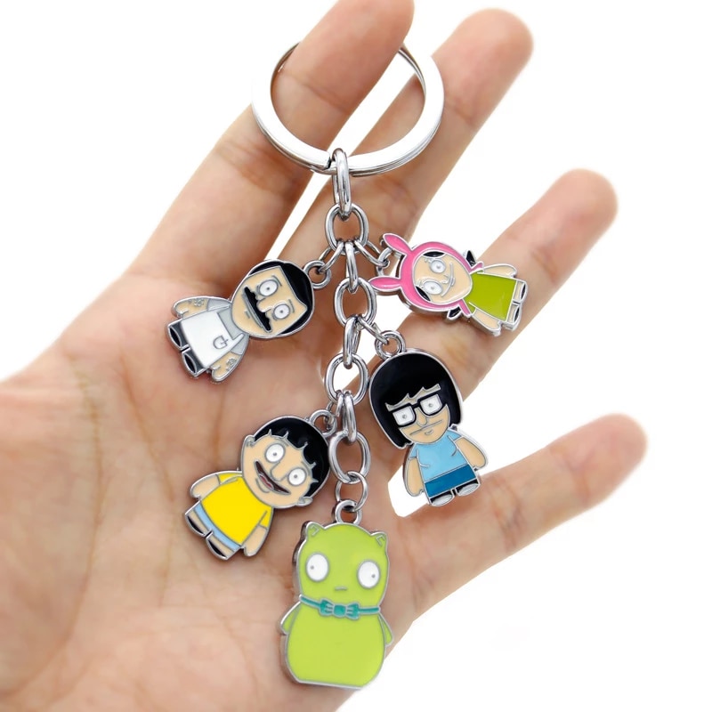 Detail Bobs Burger Keychain Nomer 15