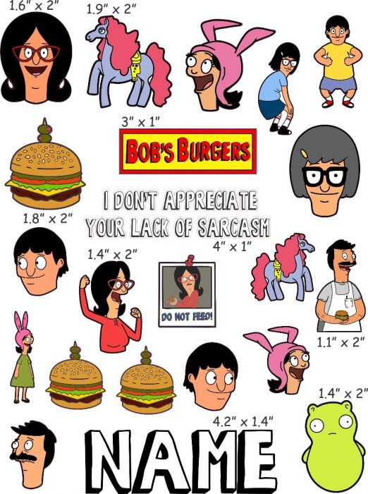 Detail Bobs Burgers Clipart Nomer 11