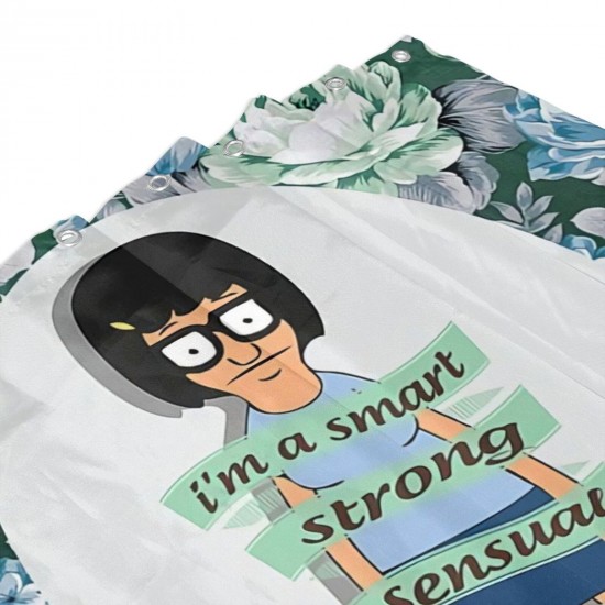 Detail Bobs Burgers Shower Curtain Nomer 42