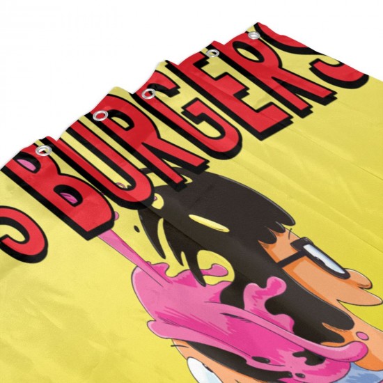 Detail Bobs Burgers Shower Curtain Nomer 51