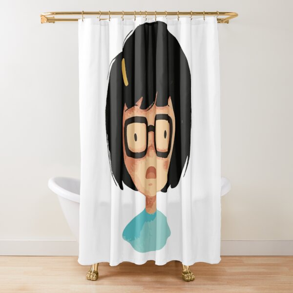 Detail Bobs Burgers Shower Curtain Nomer 52