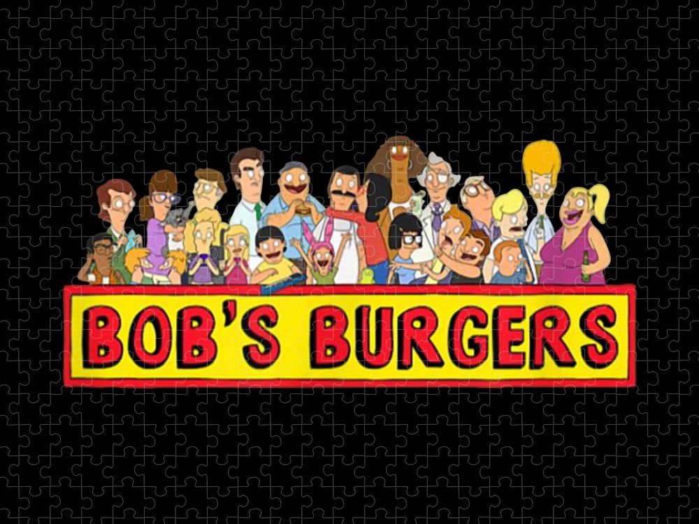 Detail Bobs Burgers Shower Curtain Nomer 55